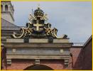 Top of Entrance Gate